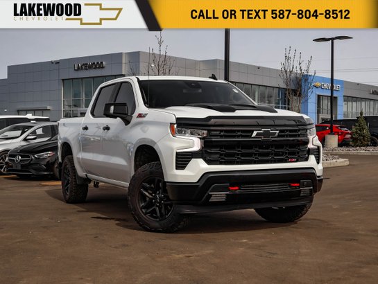 2022 Chevrolet Silverado 1500 2022 White