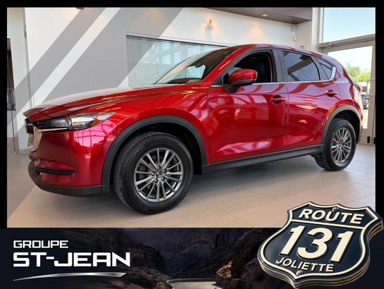 Mazda CX-5 2018 2018 Rouge