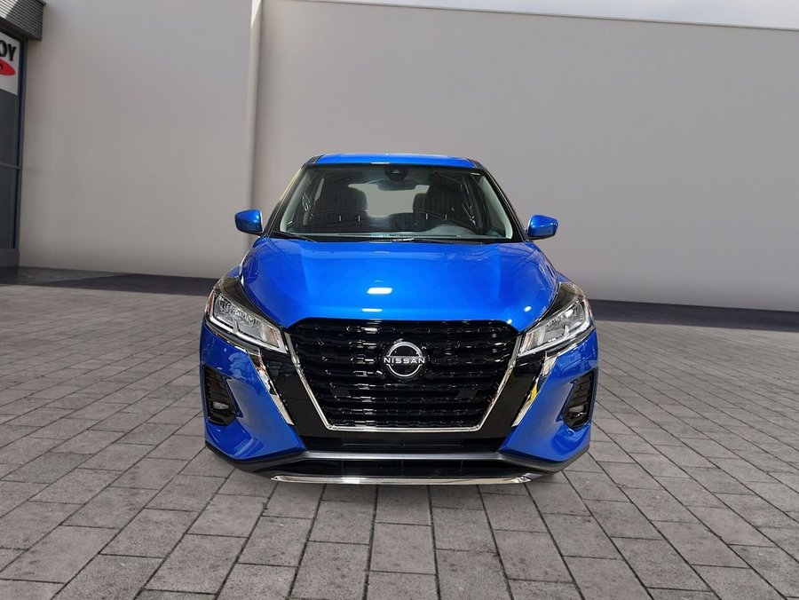 Nissan Kicks S 2024 2024 Bleu