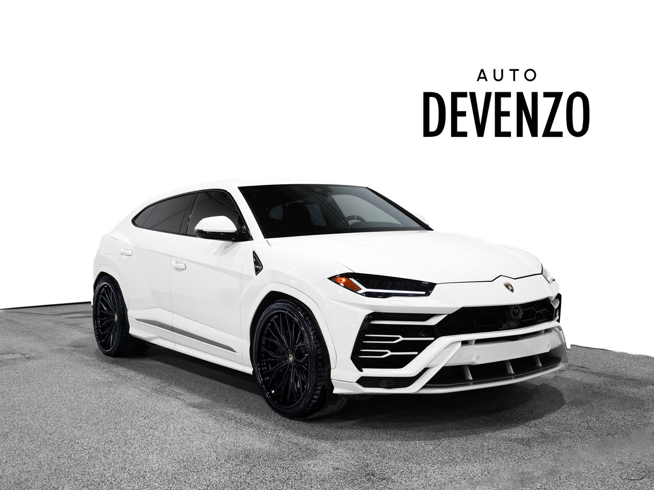 Lamborghini Urus 2022 Blanc Saint-Eustache - photo #1