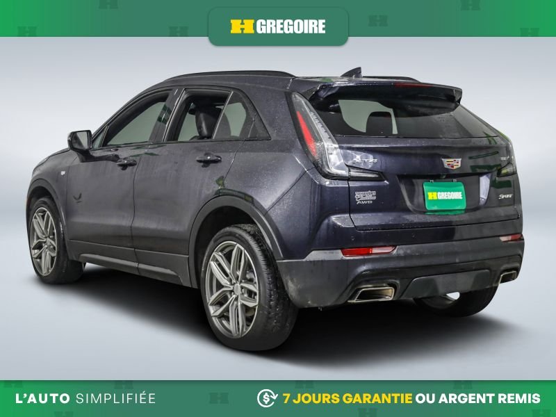 2023 Cadillac XT4 Grey Laval - photo #5