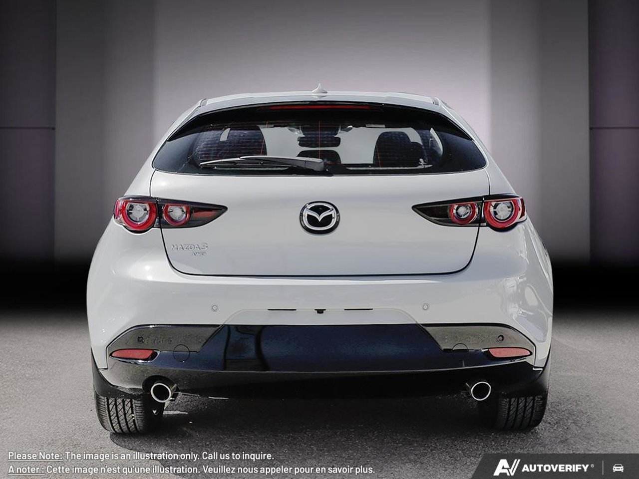 Mazda Mazda3 Sport JM1BPBML3T1878847 2026 Céramique métallisé Mirabel - photo #4