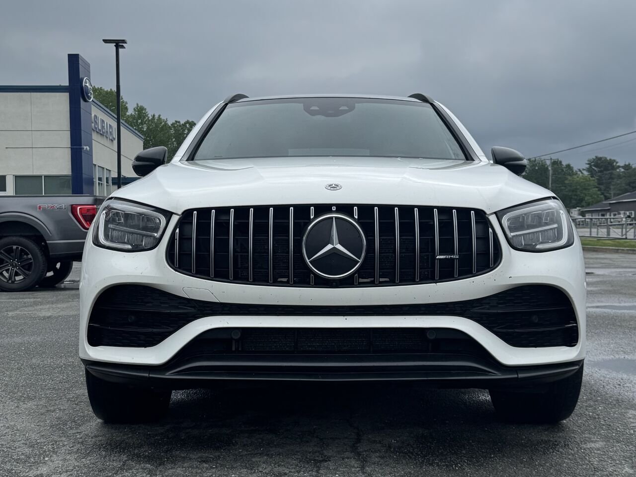 Mercedes-Benz GLC43 AMG 2021 Blanc Granby - photo #12