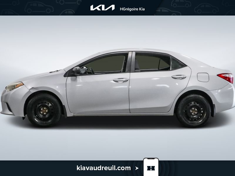 Toyota Corolla 2014 2014 Argent