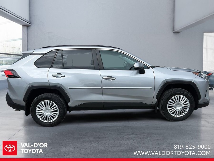 Toyota RAV4 LE TI 2021 2021 Ciel argent métallisé