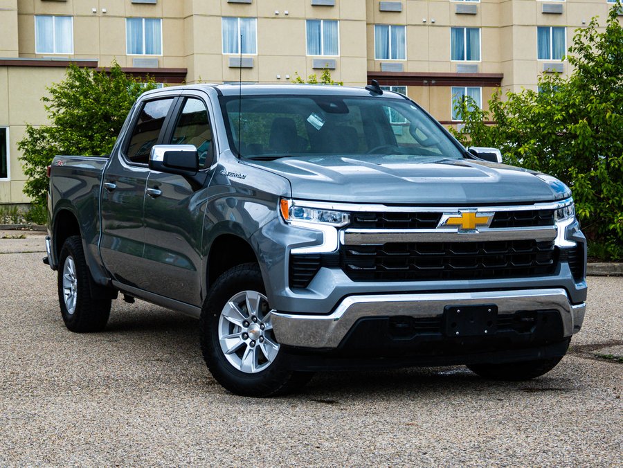 2025 Chevrolet Silverado 1500 2025 Grey