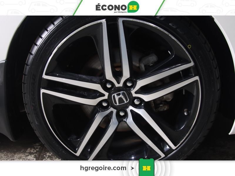 Honda Accord 729588 | TOURING COUPE CUIR TOIT MAGS BLUETOOTH 2016 Blanc Laval - photo #7