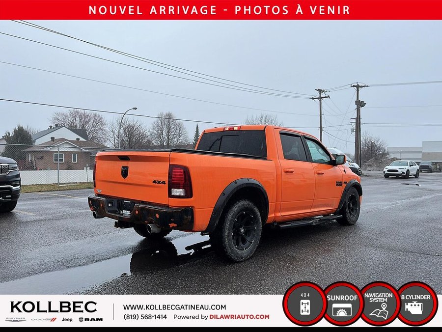 2017 RAM 1500 ***CLEAN CARFAX*** Orange