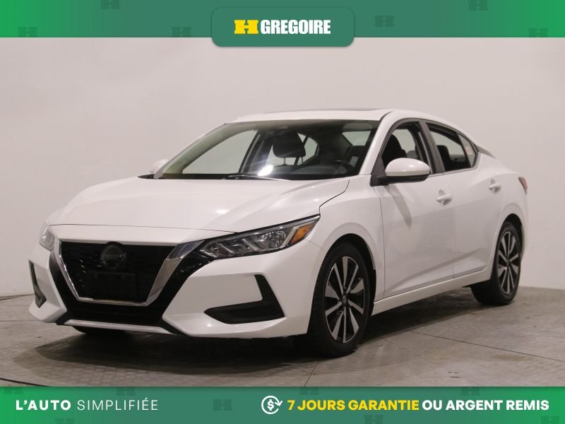 Nissan Sentra 2022 2022 Blanc