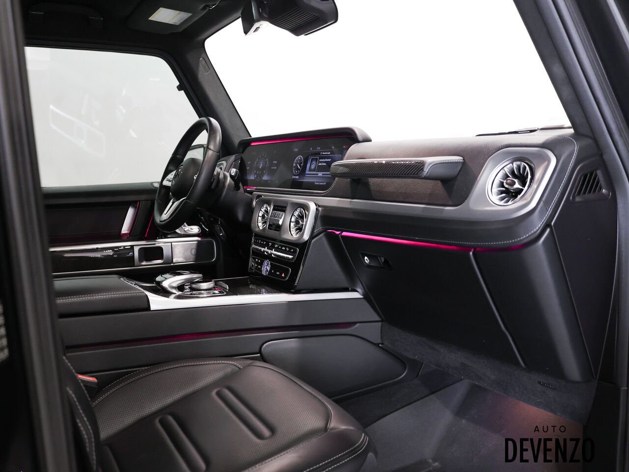Mercedes-Benz Classe-G 2022 Noir Saint-Eustache - photo #5