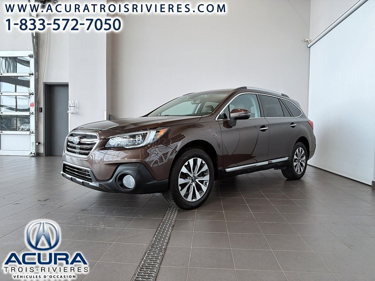 Subaru Outback 2019 Brun Trois-Rivières - photo #6