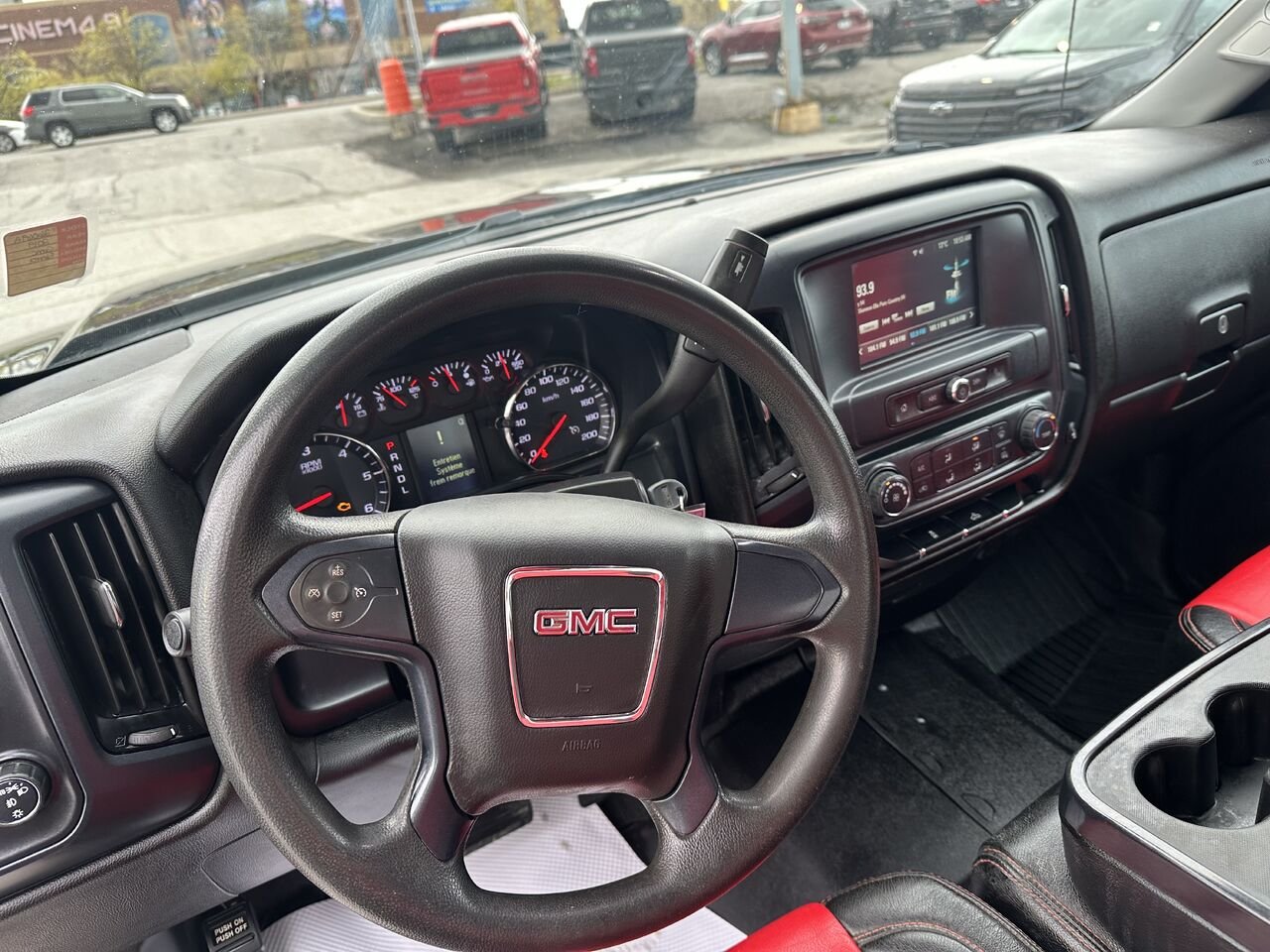 GMC SIERRA LIMITED K1500 cabine double 4RM 2019 Noir Ottawa & Gatineau - photo #4