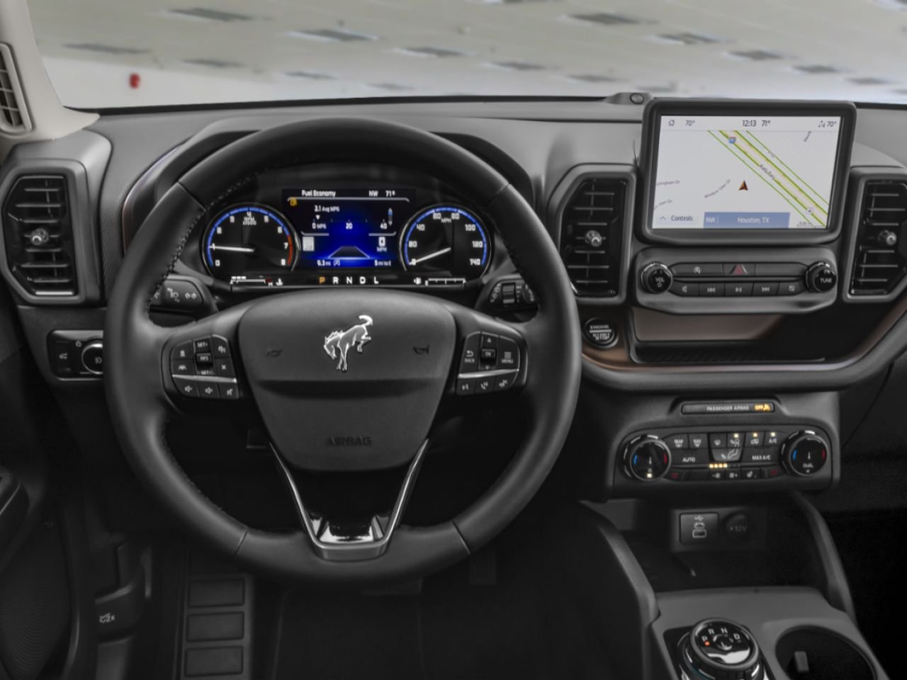 Ford Bronco Sport 2024 Noir ombre Mont-Laurier - photo #8