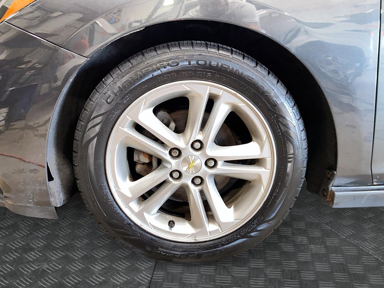 Chevrolet Cruze NIV 3G1BE6SM0HS571773 2017 Gris Baie-Comeau - photo #6