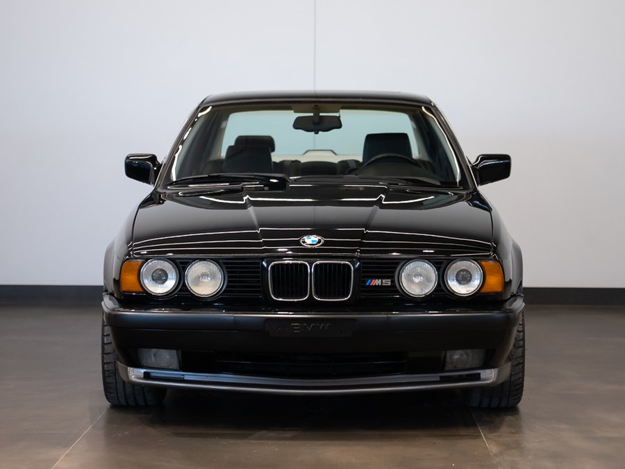 1991 BMW 5 Series 1991 Black
