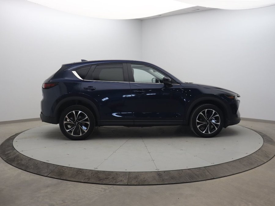 2022 Mazda CX-5 2022 Blue