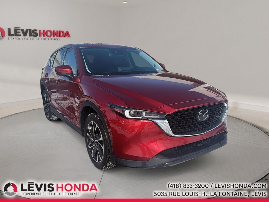 Mazda CX-5 GT AWD 2022 2022 Rouge