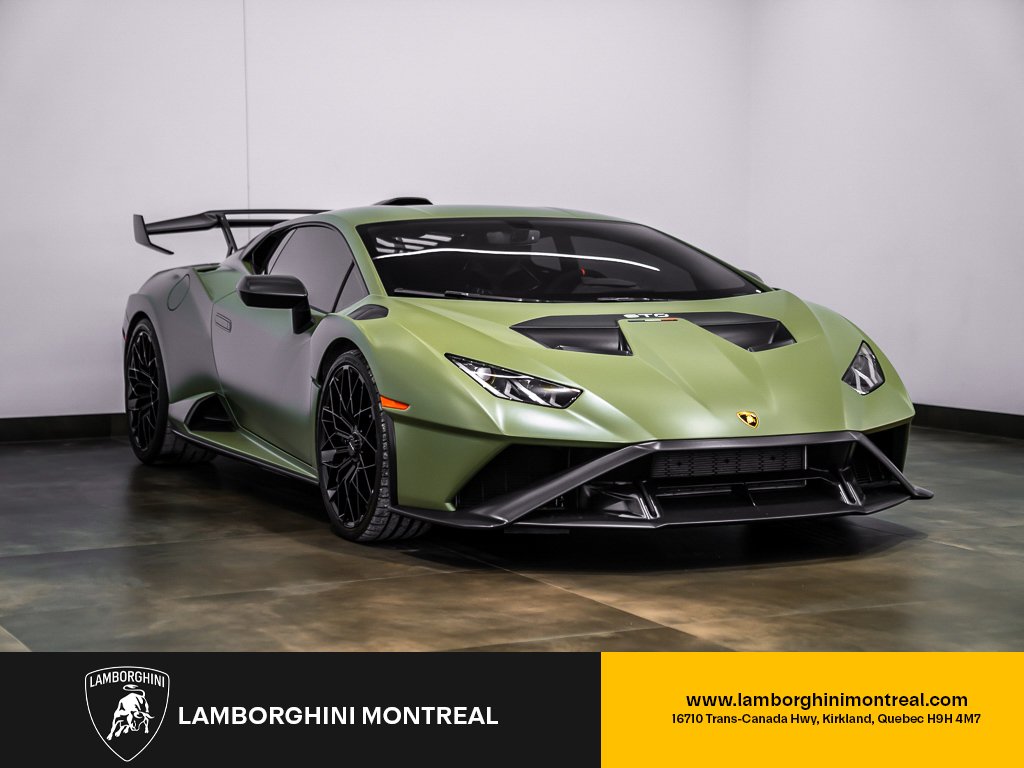 Lamborghini Huracan STO 2023 Vert Kirkland - photo #3