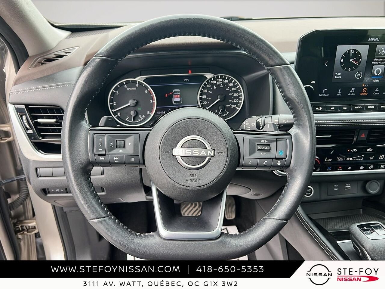2023 Nissan Rogue SL TI Silver Ste-Foy - photo #11