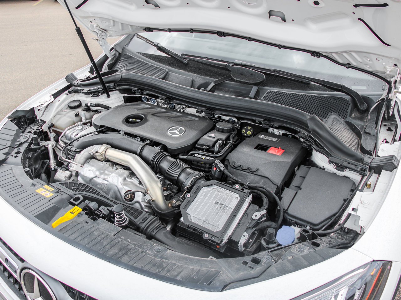 2024 Mercedes-Benz GLA GLA 250 4MATIC SUV White Sherwood Park - photo #13
