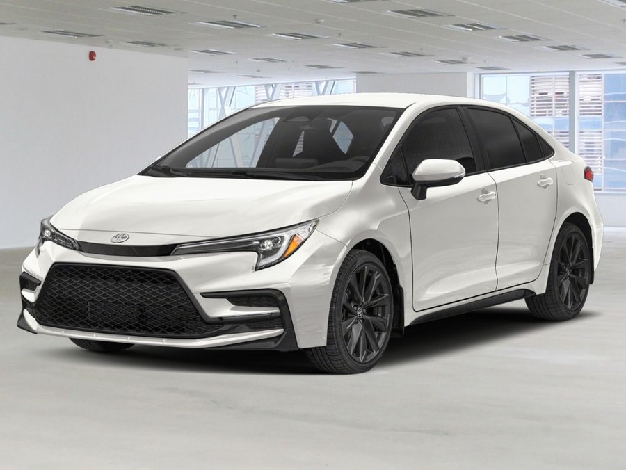 TOYOTA Corolla 2026 2026 Blanc