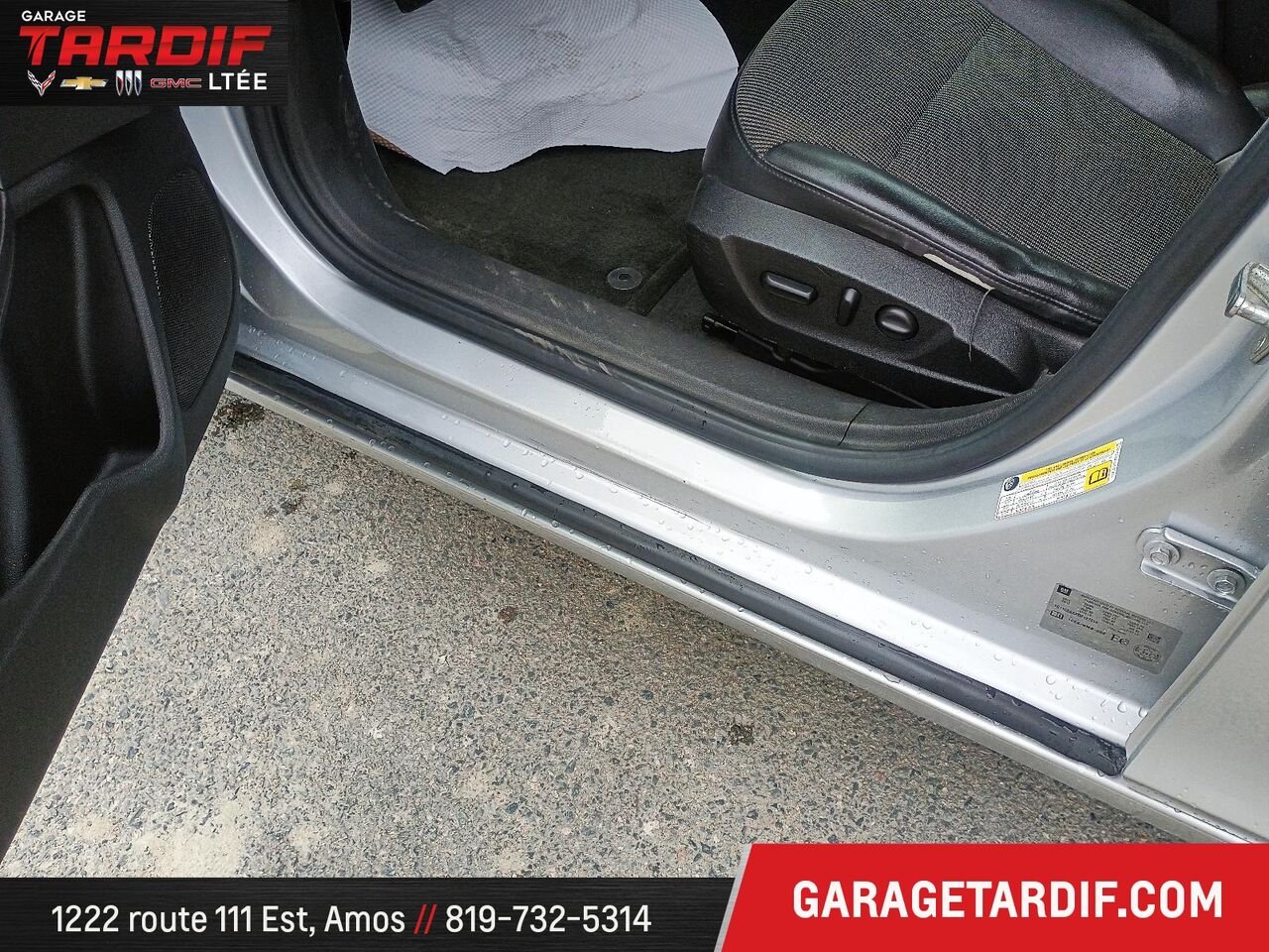 CHEVROLET MALIBU LIMITED 46107A 2016 Gris Amos - photo #8