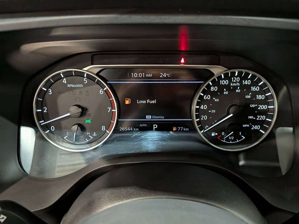 2024 Nissan Rogue AWD SV Moonroof Black Val-David - photo #20