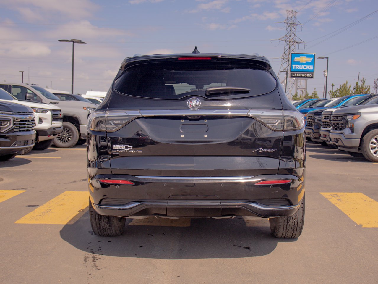 2022 Buick Enclave AWD 4dr Avenir Black Sherwood Park - photo #8