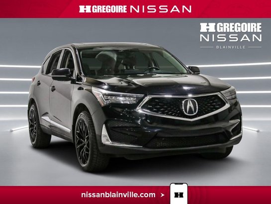 Acura RDX 2020 2020 Noir