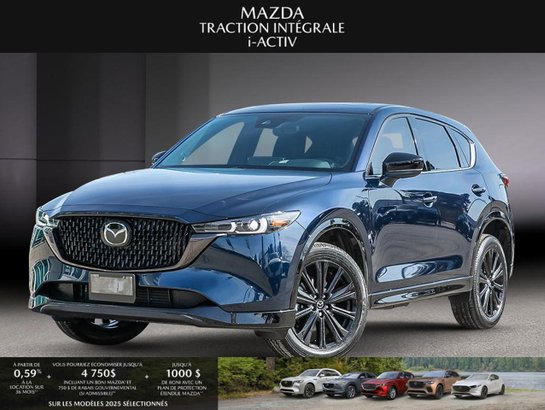 2025 Mazda CX-5 2025 Deep Crystal Blue Mica