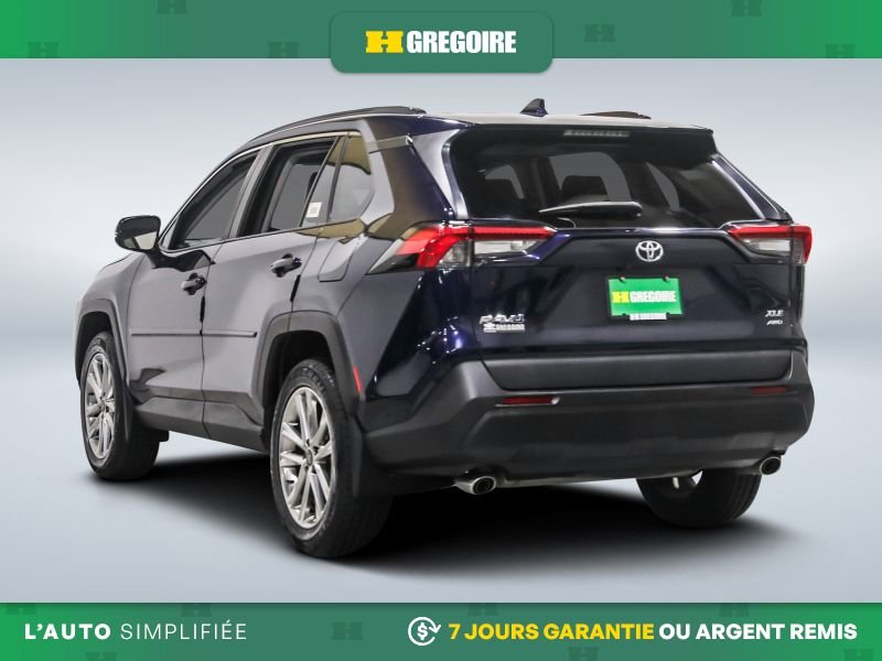 2021 Toyota Rav 4 Blue Blainville - photo #5