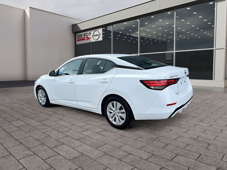 2022 Nissan Sentra S 2022 White