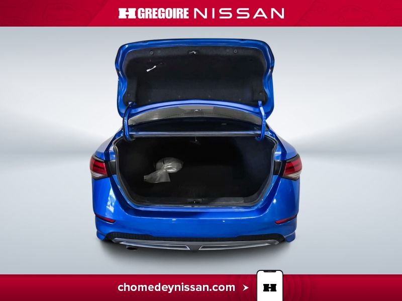 Nissan Sentra 2021 Bleu Saint-Eustache - photo #27