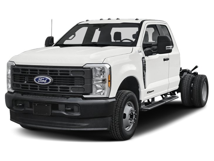2026 Ford Super Duty F-350 à roues arrière jumelées Châssis-cabines XL