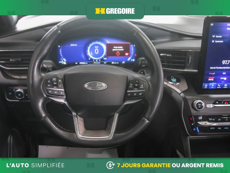 2020 Ford Explorer White Blainville - photo #25