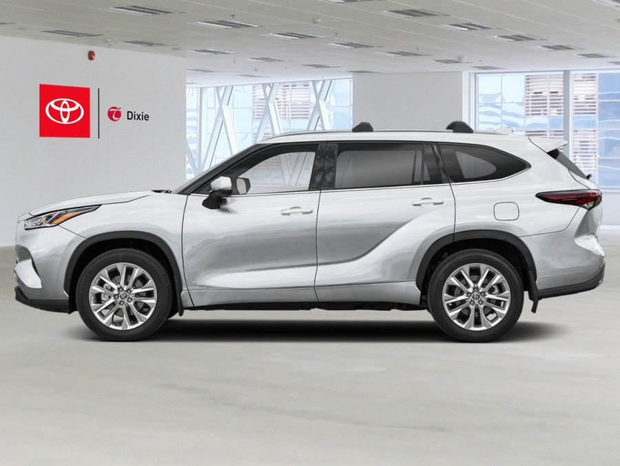 2026 Toyota Highlander 2026 Wind Chill Pearl