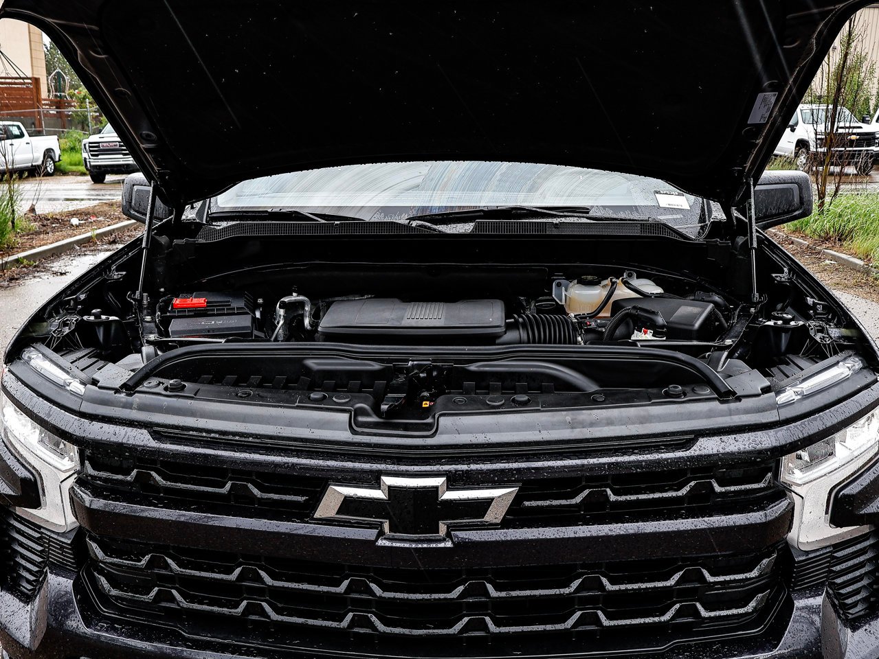 2024 Chevrolet Silverado 1500 4WD Crew Cab 147 RST Black Sherwood Park - photo #8