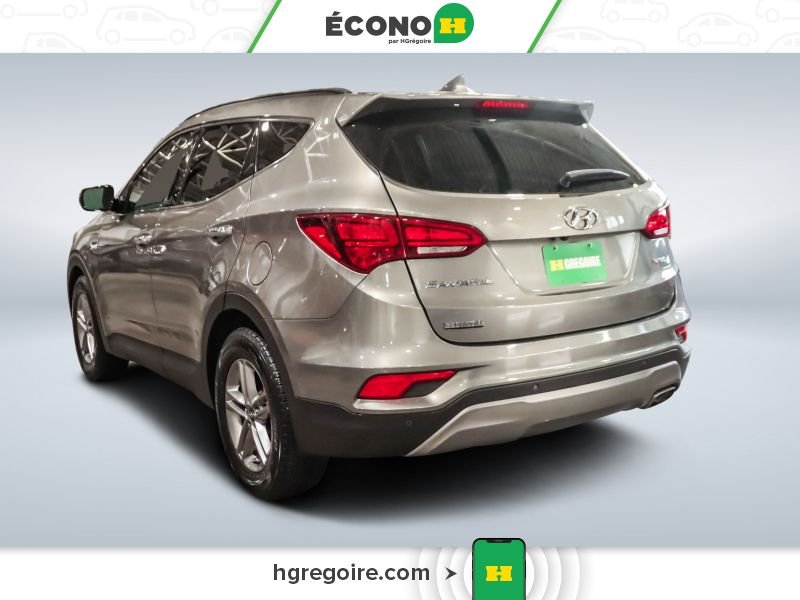 Hyundai Santa Fe 2017 Gris Laval - photo #5