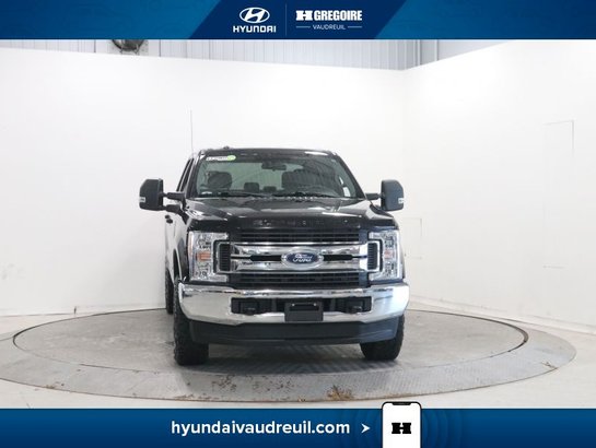 2017 Ford F250SD 2017 Black