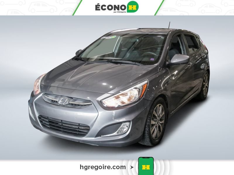 Hyundai Accent 2016 2016 Gris