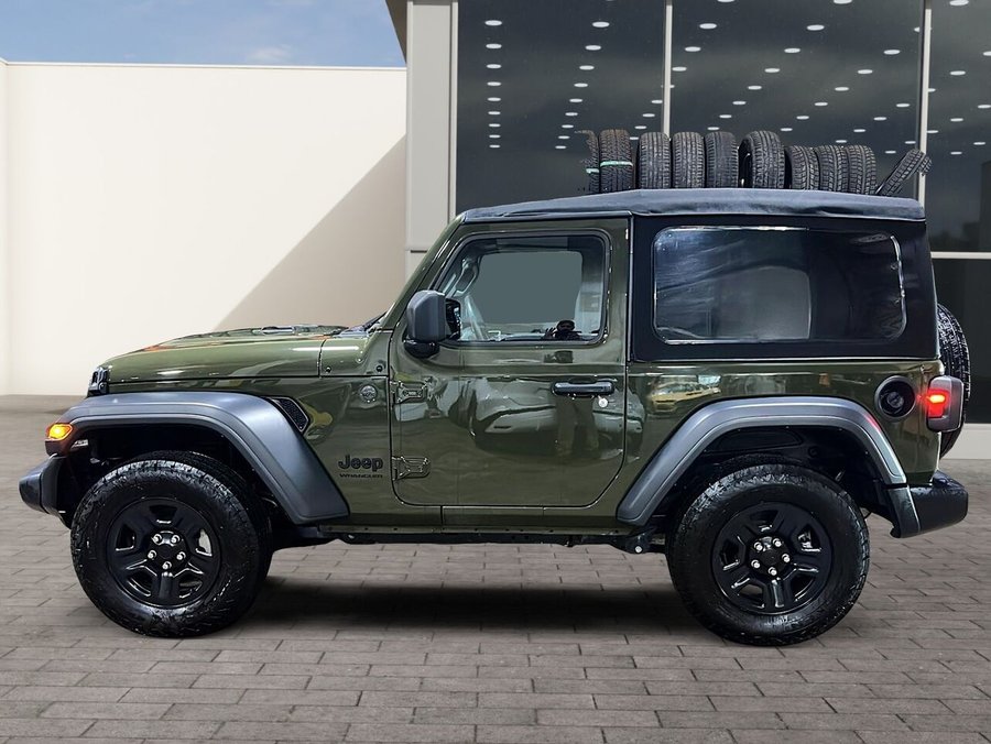 2024 Jeep Wrangler SPORT 2024 Green