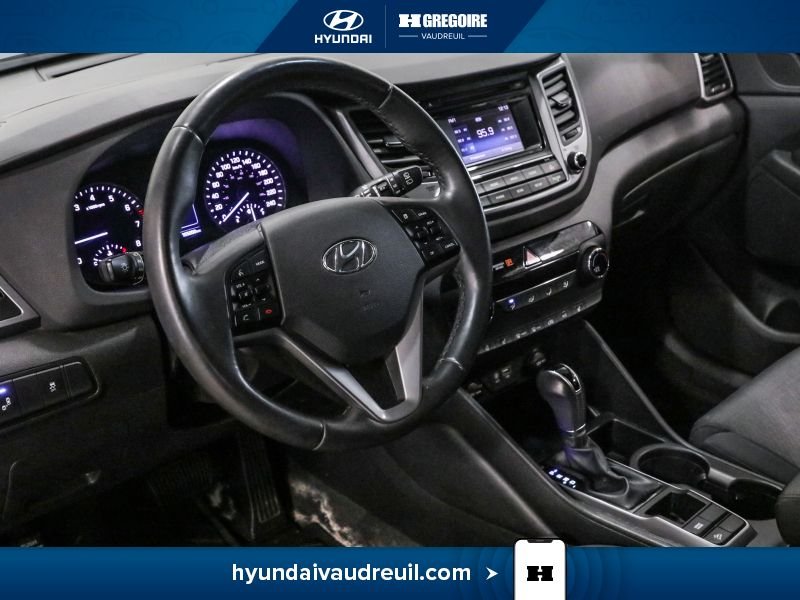 2017 Hyundai Tucson Grey Blainville - photo #13