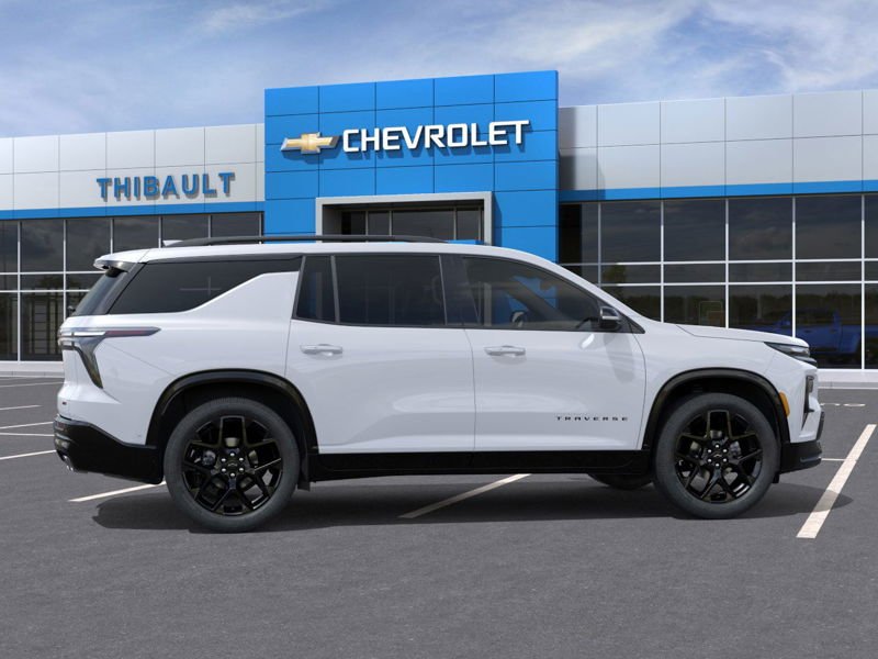2026 CHEVROLET TRAVERSE 2026 White