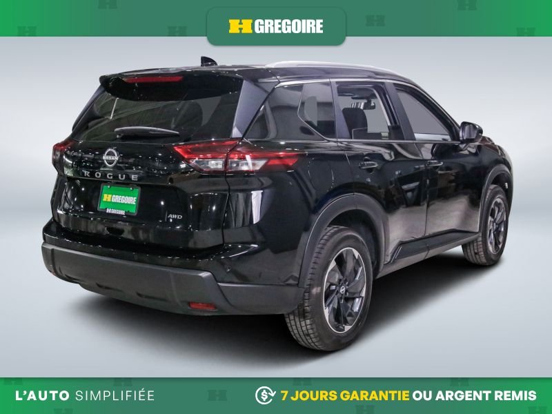 2025 Nissan Rogue Black Laval - photo #7