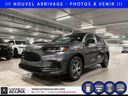 2025 Honda HR-V Sport AWD Grey