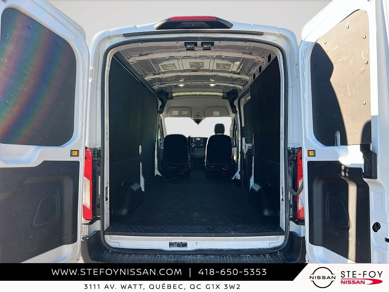 2024 Ford Transit T-250 TI toit moyen White Ste-Foy - photo #5