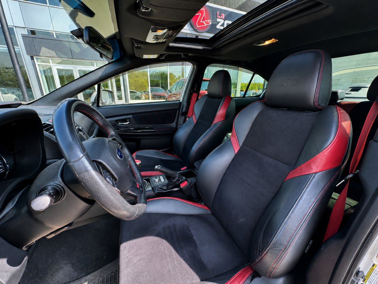 Subaru WRX STi 2020 Blanc Granby - photo #12
