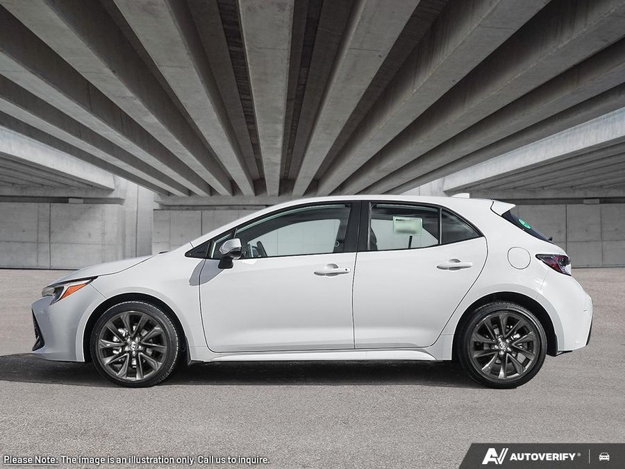 2026 Toyota Corolla Hatchback 2026 White