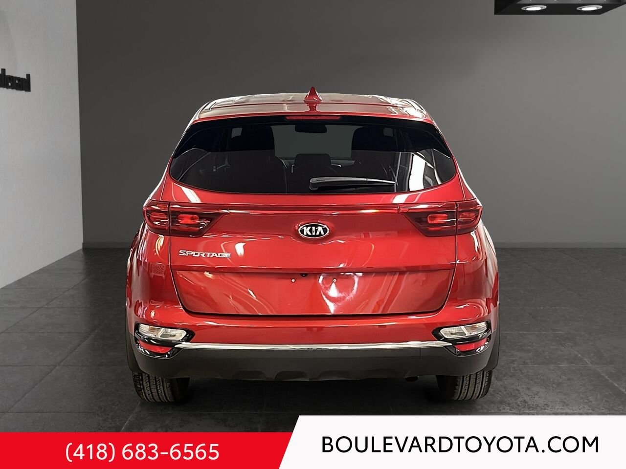 Kia Sportage 99685B-105 | LX Traction Intégrale 2021 Rouge Québec - photo #4
