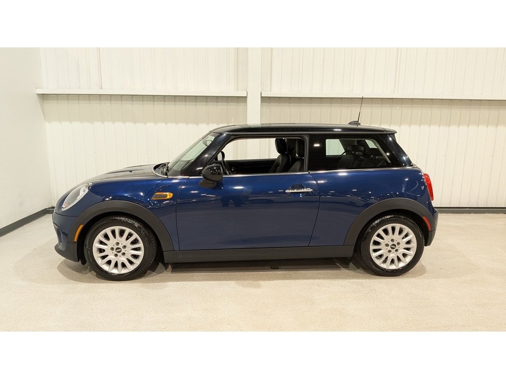 MINI Cooper Hardtop 3dr HB 2015 Bleu Val-David - photo #4